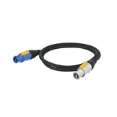 Neutrik Powercon Cable Lead 1.5M Stage Lighting DJ Disco 3 x 1.5mm 3 Core